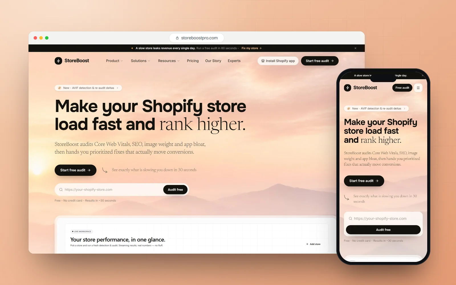 StoreBoost Pro, saas product by GrowAndRank